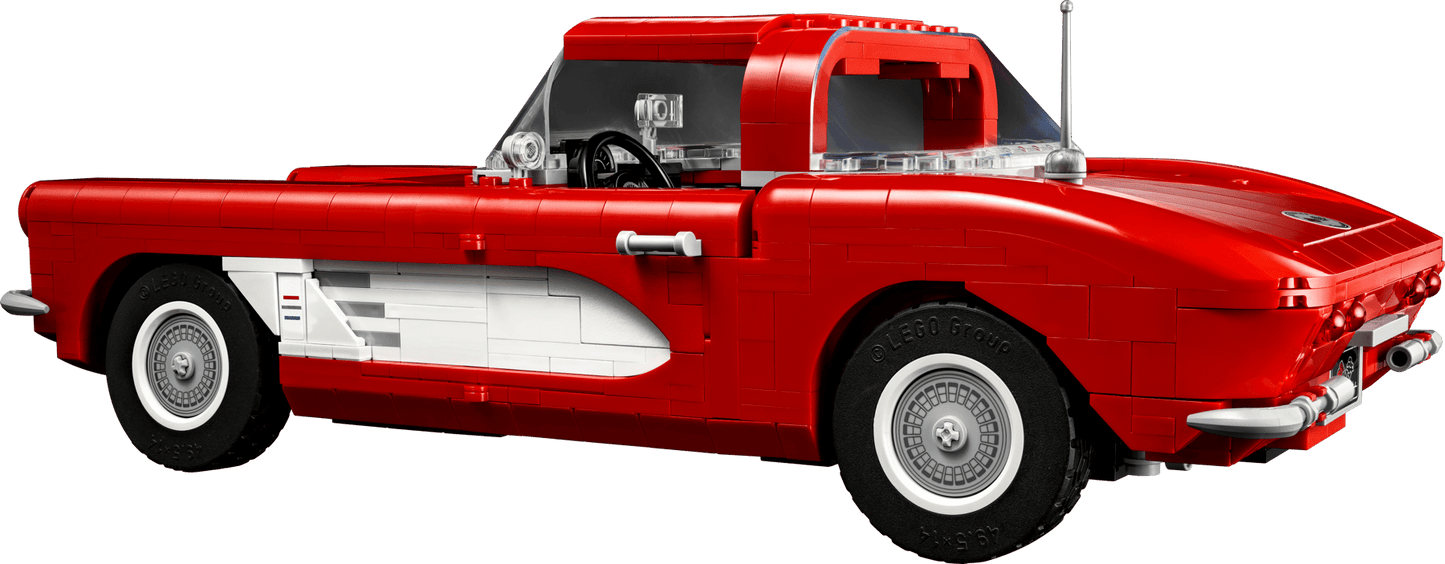LEGO® Icons Chevrolet Corvette 1961