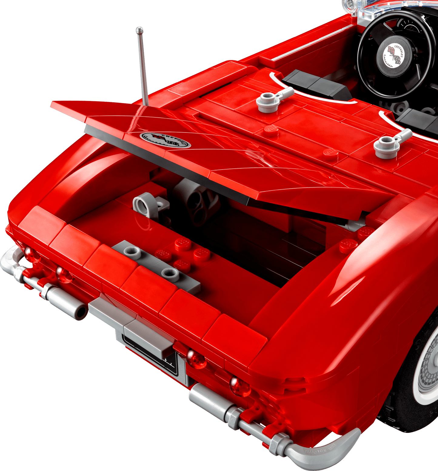 LEGO® Icons Chevrolet Corvette 1961