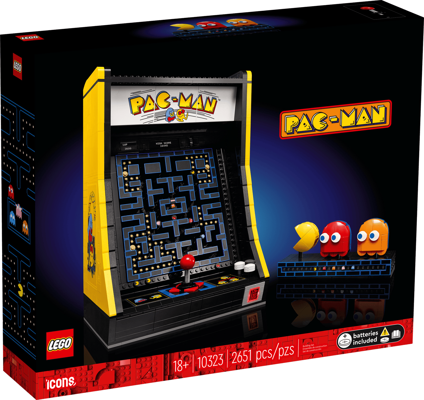LEGO® Icons PAC-MAN Arcade