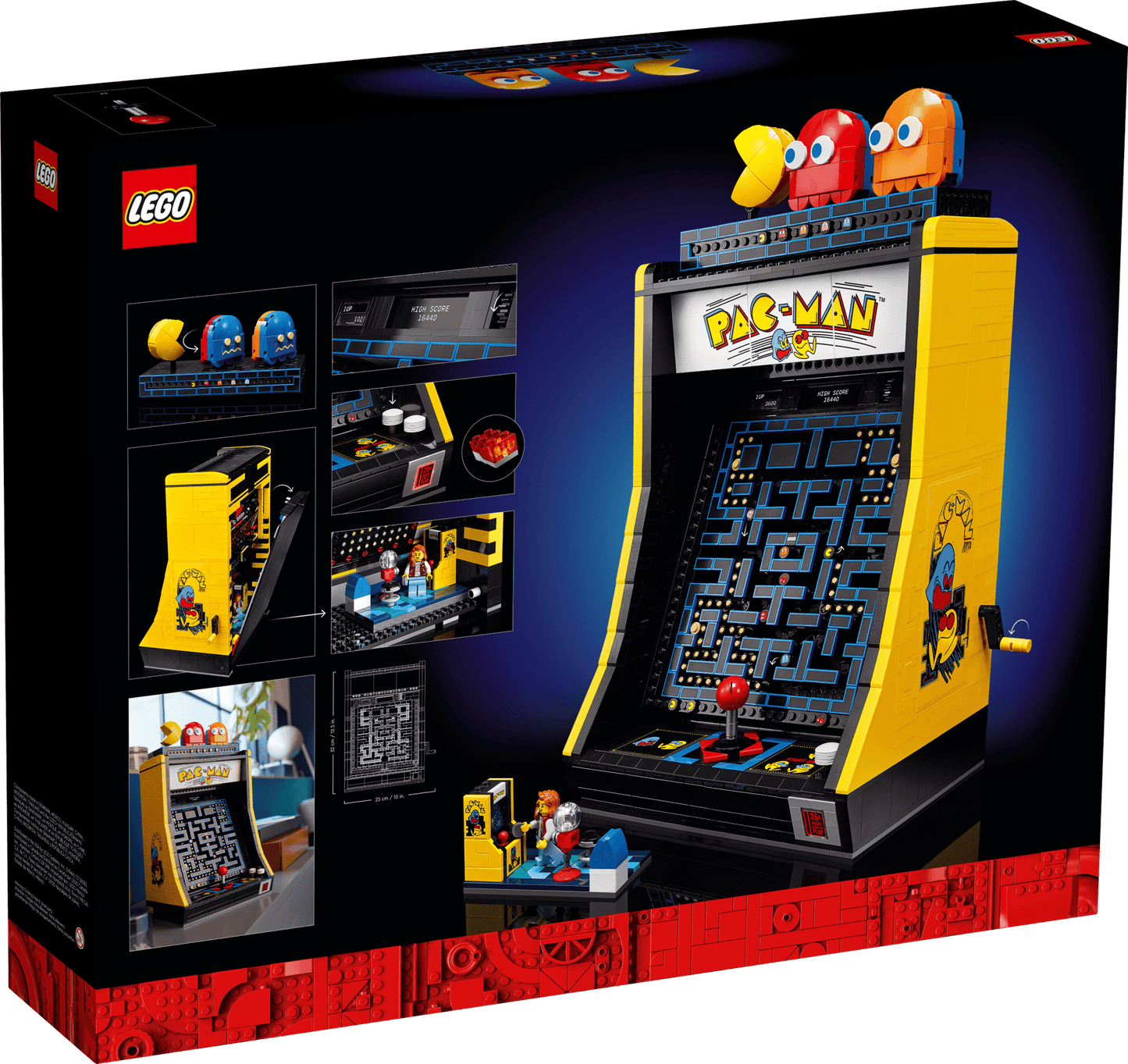 LEGO® Icons PAC-MAN Arcade