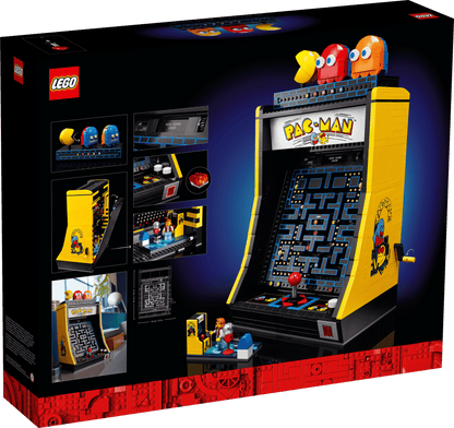 LEGO® Icons PAC-MAN Arcade