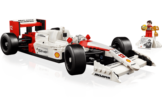 LEGO® Icons McLaren MP4/4 & Ayrton Senna
