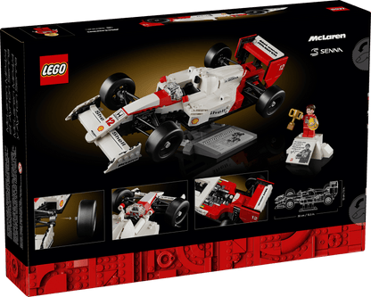 LEGO® Icons McLaren MP4/4 & Ayrton Senna