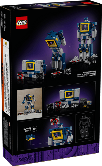 LEGO® Icons Transformers: Soundwave