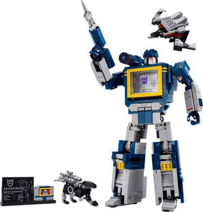 LEGO® Icons Transformers: Soundwave