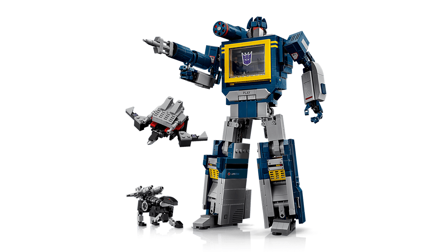 LEGO® Icons Transformers: Soundwave