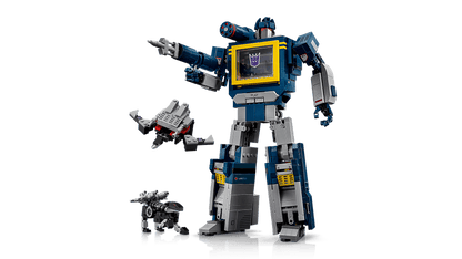 LEGO® Icons Transformers: Soundwave