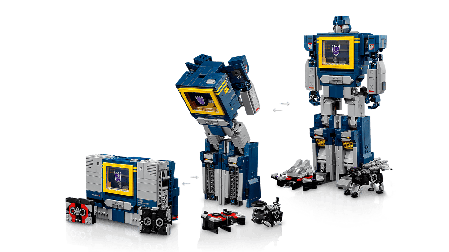 LEGO® Icons Transformers: Soundwave