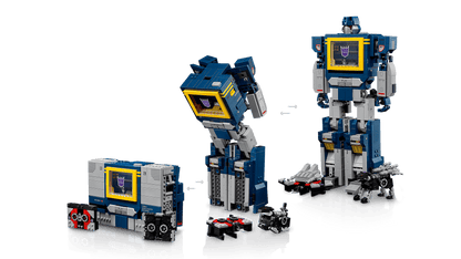 LEGO® Icons Transformers: Soundwave