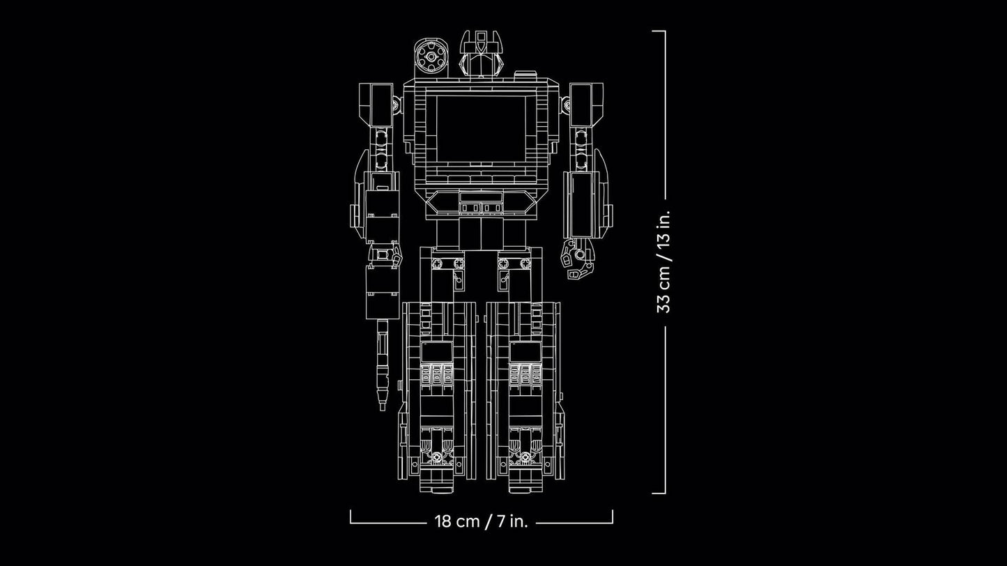 LEGO® Icons Transformers: Soundwave