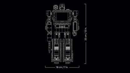 LEGO® Icons Transformers: Soundwave