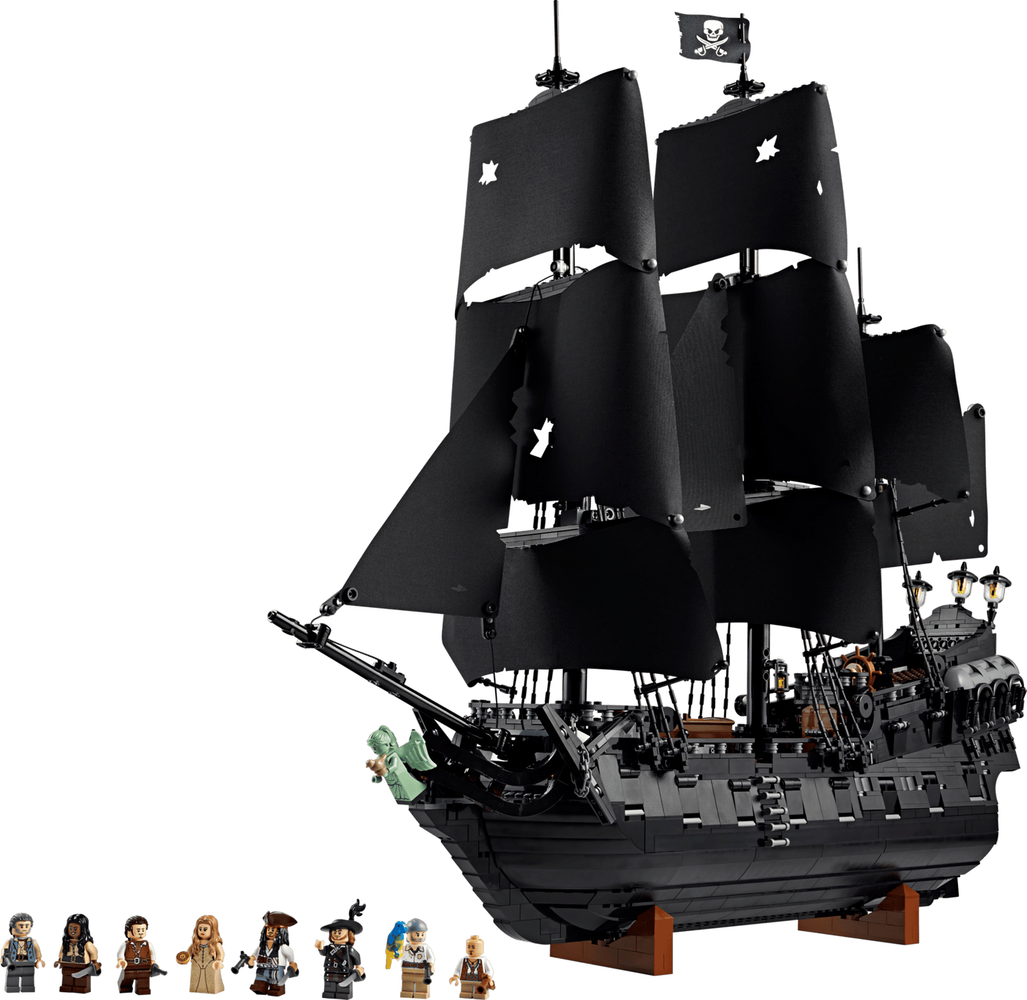LEGO® Icons Captain Jack Sparrow’s Pirate Ship