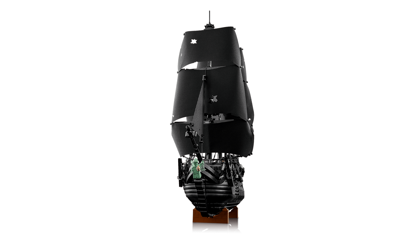 LEGO® Icons Captain Jack Sparrow’s Pirate Ship