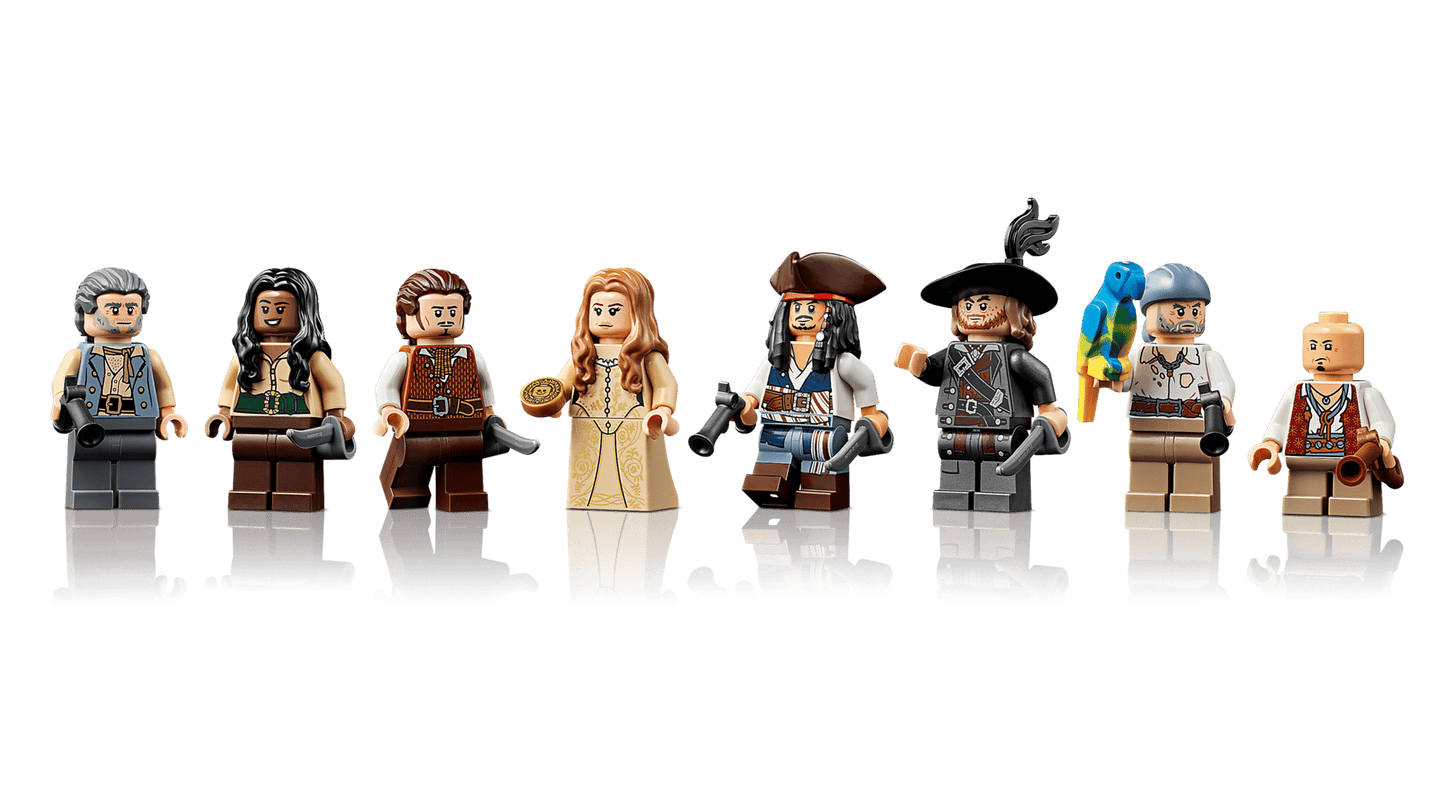 LEGO® Icons Captain Jack Sparrow’s Pirate Ship