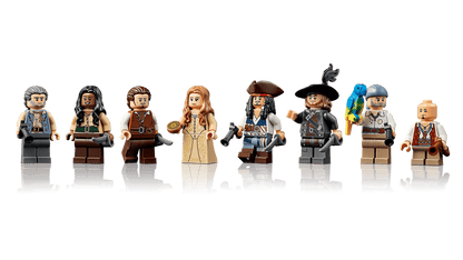 LEGO® Icons Captain Jack Sparrow’s Pirate Ship