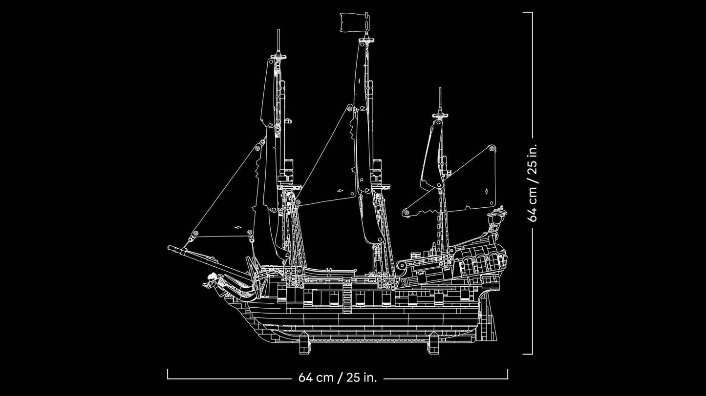 LEGO® Icons Captain Jack Sparrow’s Pirate Ship