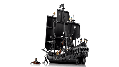 LEGO® Icons Captain Jack Sparrow’s Pirate Ship