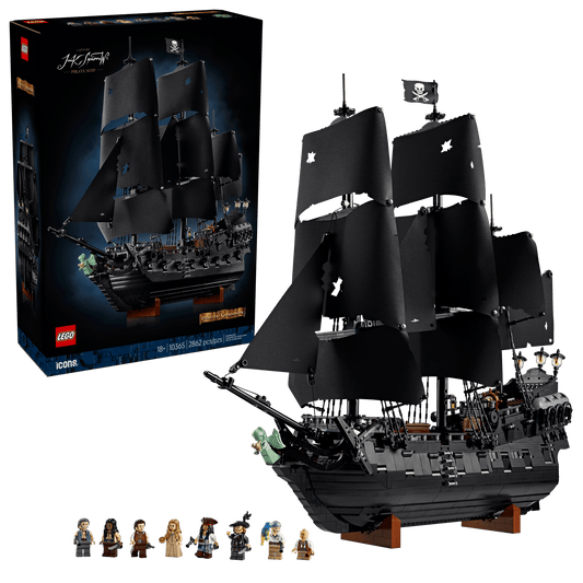 LEGO® Icons Captain Jack Sparrow’s Pirate Ship