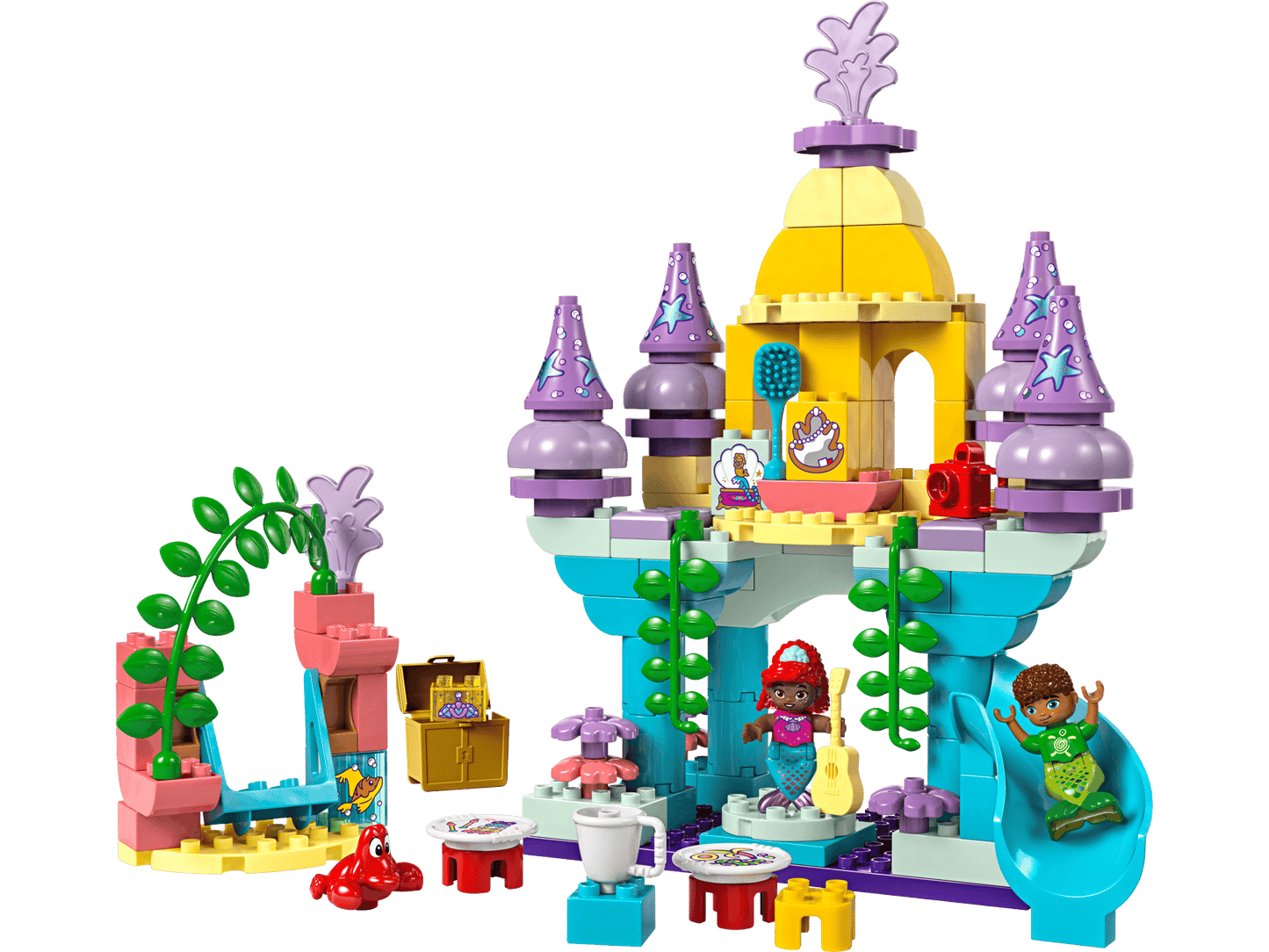 LEGO® DUPLO® Disney Ariel’s Magical Underwater Palace