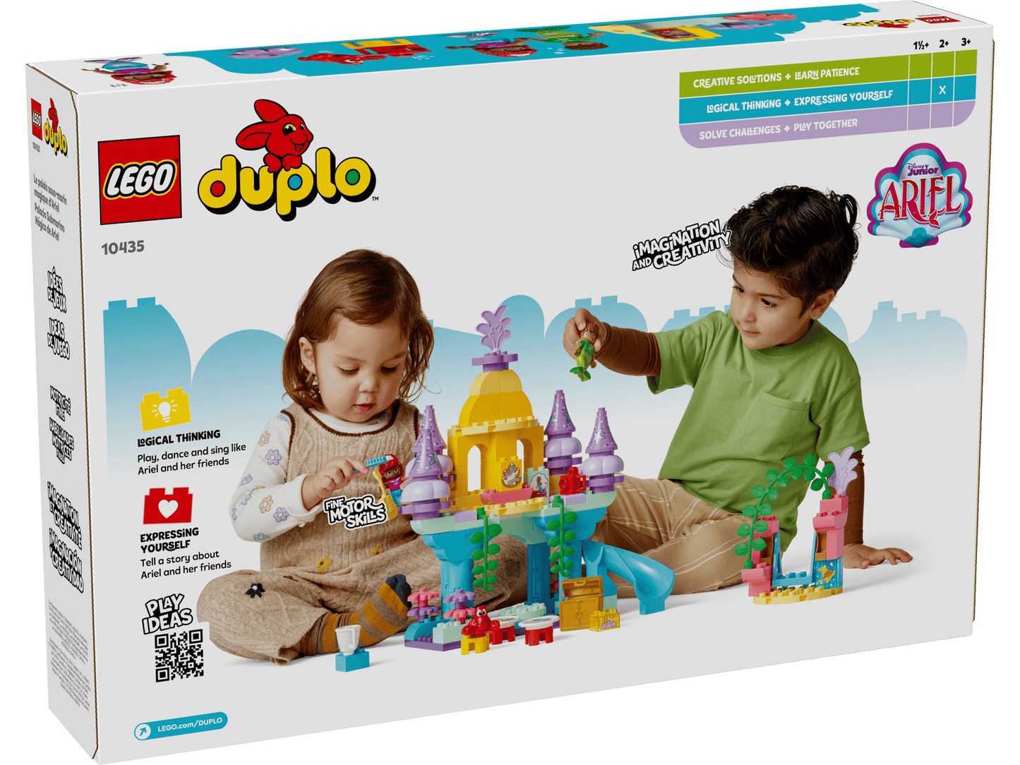 LEGO® DUPLO® Disney Ariel’s Magical Underwater Palace
