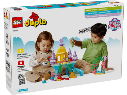LEGO® DUPLO® Disney Ariel’s Magical Underwater Palace