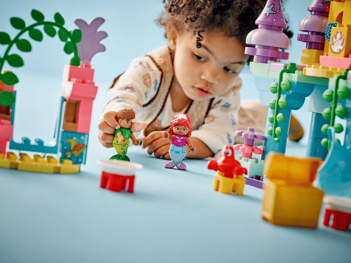 LEGO® DUPLO® Disney Ariel’s Magical Underwater Palace