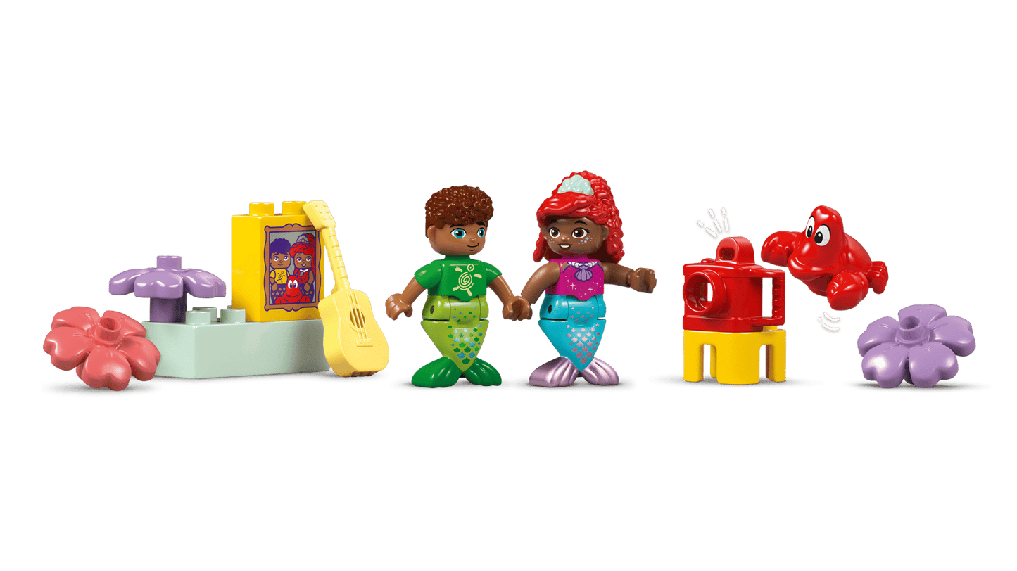 LEGO® DUPLO® Disney Ariel’s Magical Underwater Palace
