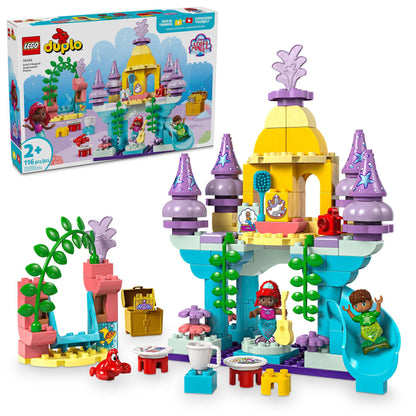 LEGO® DUPLO® Disney Ariel’s Magical Underwater Palace