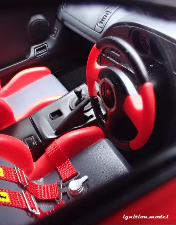 Ignition Model 1/18 Toyota TRD Supra (A80) 3000GT – Red