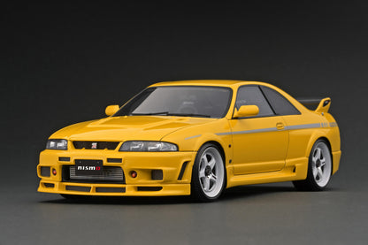 Ignition Model 1/18 Nismo 400R (BCNR33) – Yellow