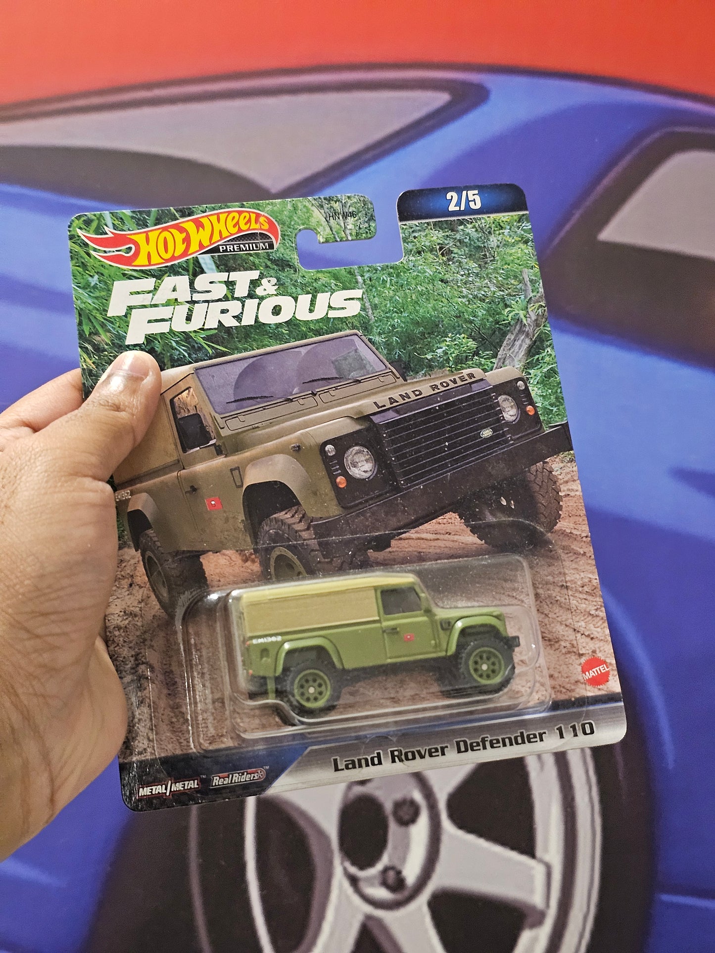 Hotwheels Premium Land Rover Defender 110