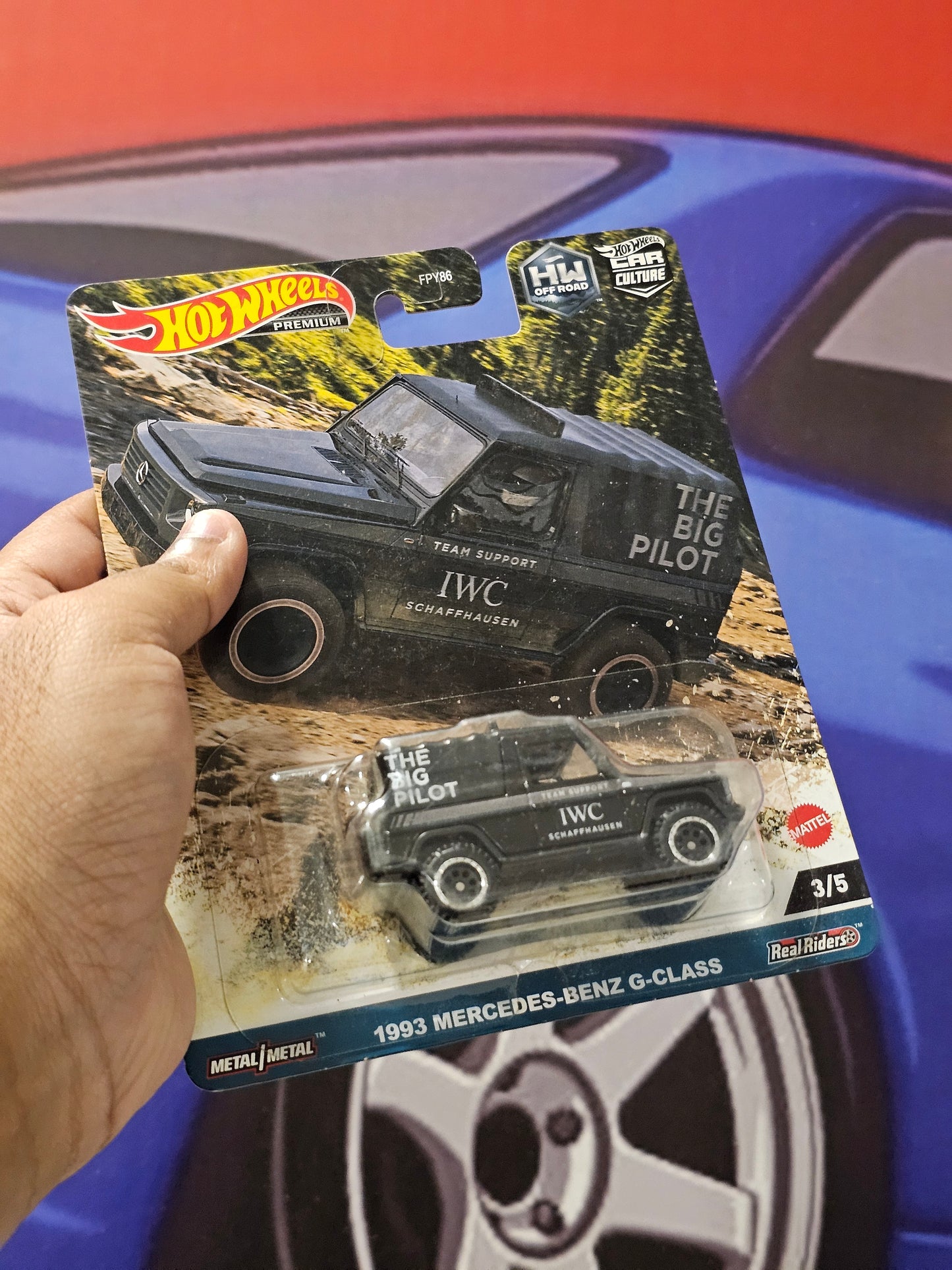 Hotwheels Premium 1993 Mercedes-Benz G-Class