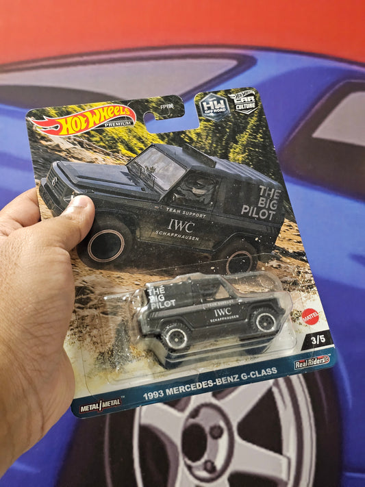 Hotwheels Premium 1993 Mercedes-Benz G-Class