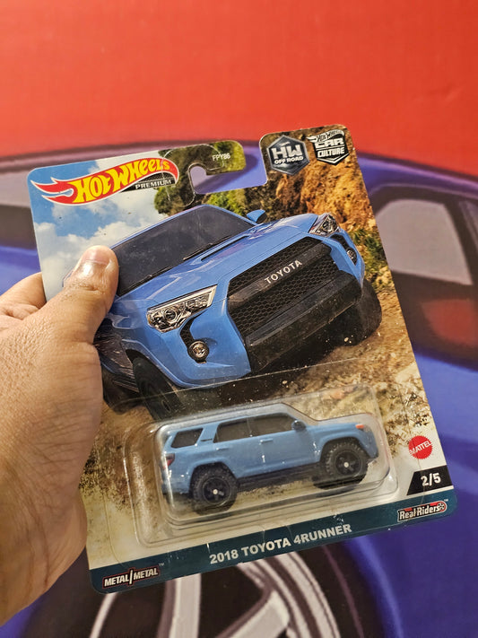 Hotwheels Premium 2018 Toyota 4Runner