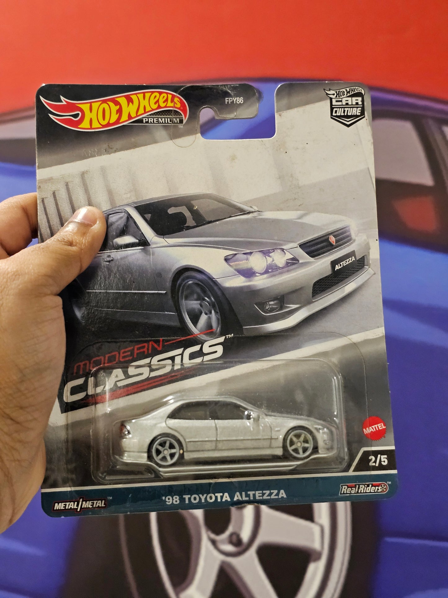 Hotwheels Premium '98 Toyota Altezza