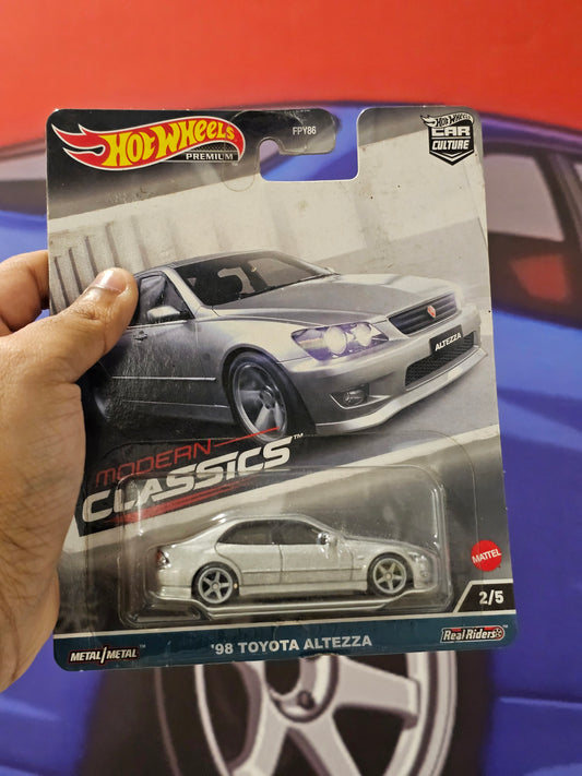 Hotwheels Premium '98 Toyota Altezza