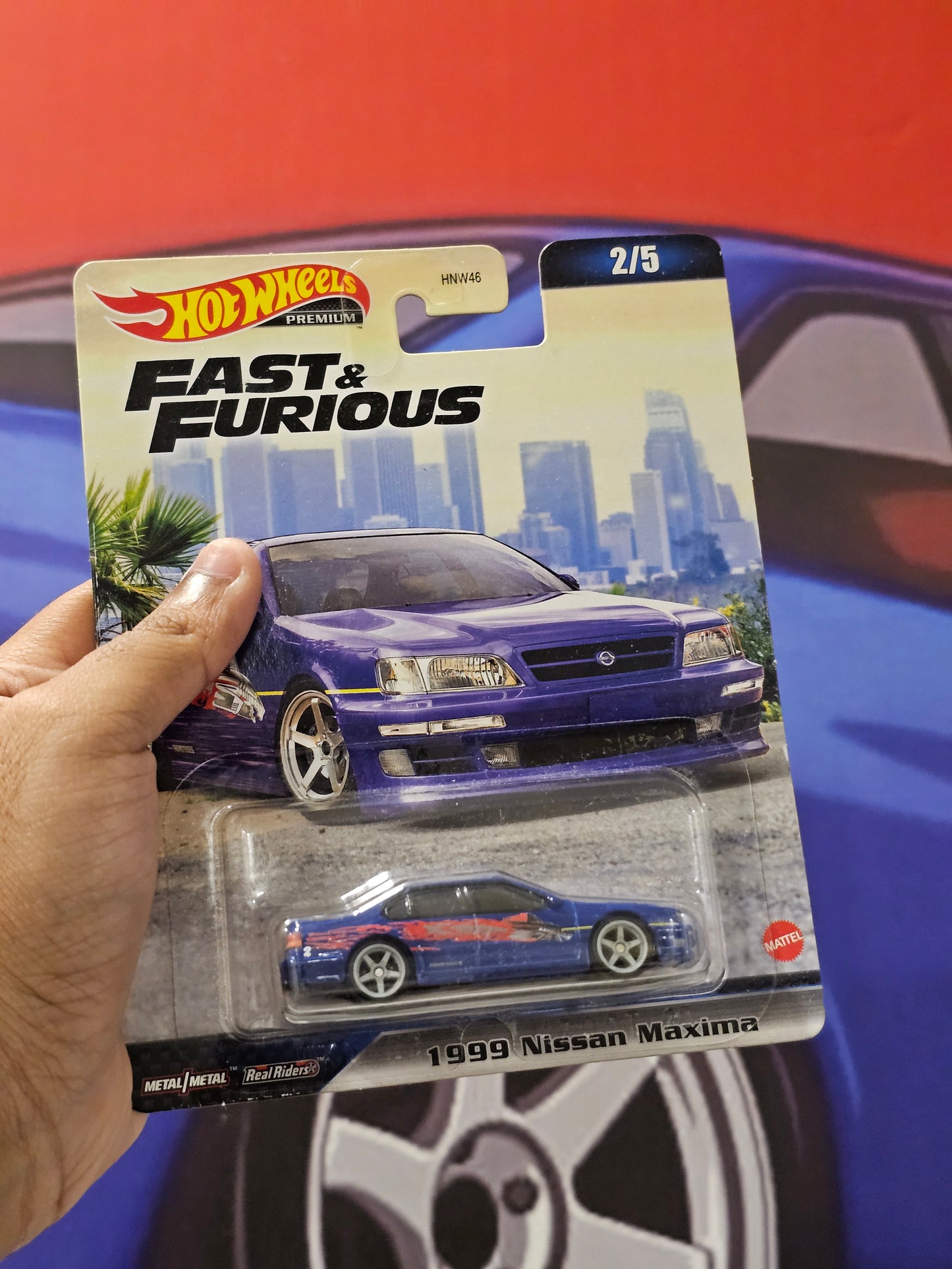 Hotwheels Premium 1999 Nissan Maxima