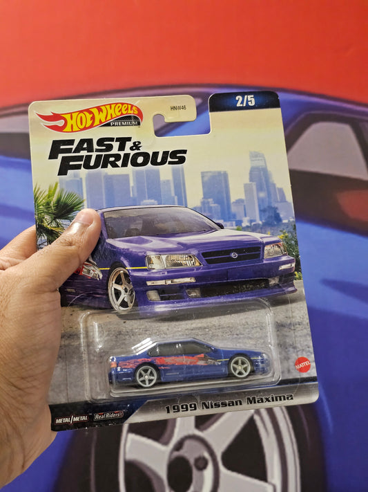 Hotwheels Premium 1999 Nissan Maxima