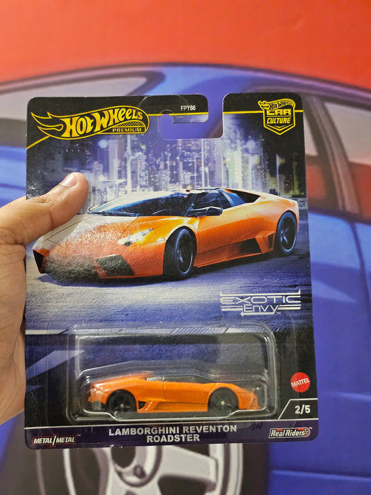 Hotwheels Premium Lamborghini Reventon Roadster