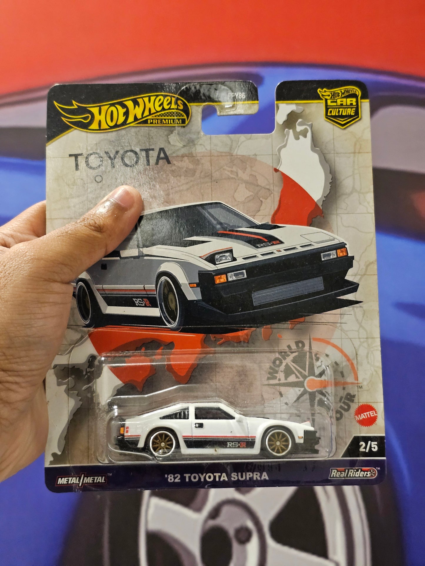Hotwheels Premium '82 Toyota Supra
