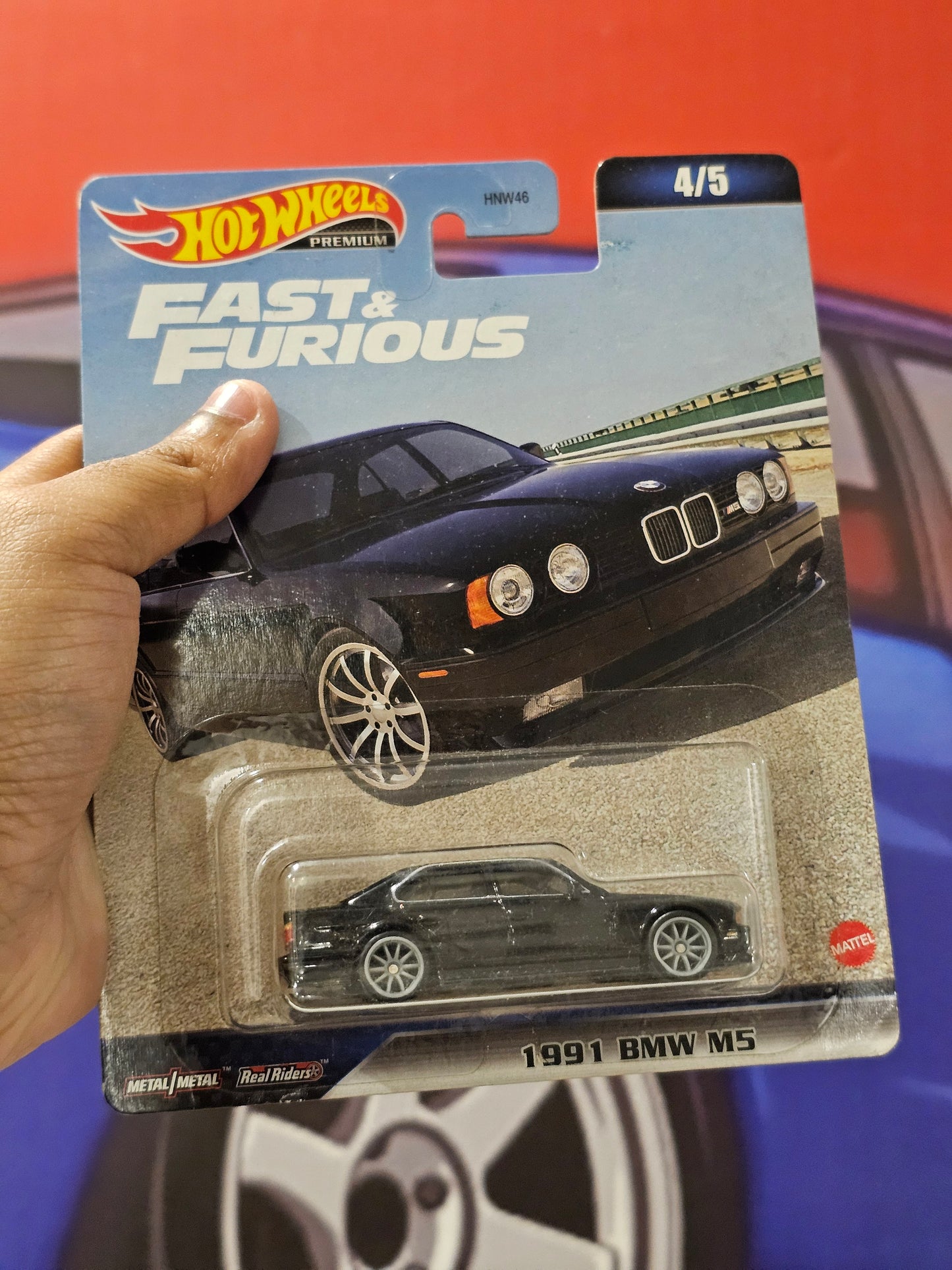 Hotwheels Premium 1991 BMW M5