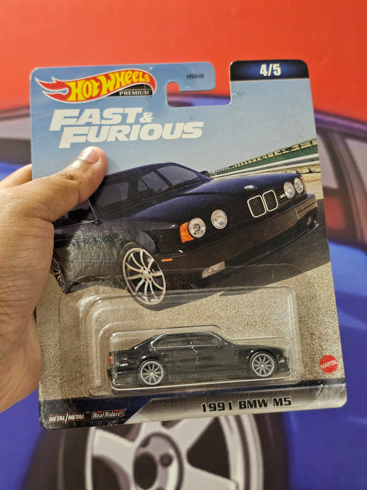 Hotwheels Premium 1991 BMW M5