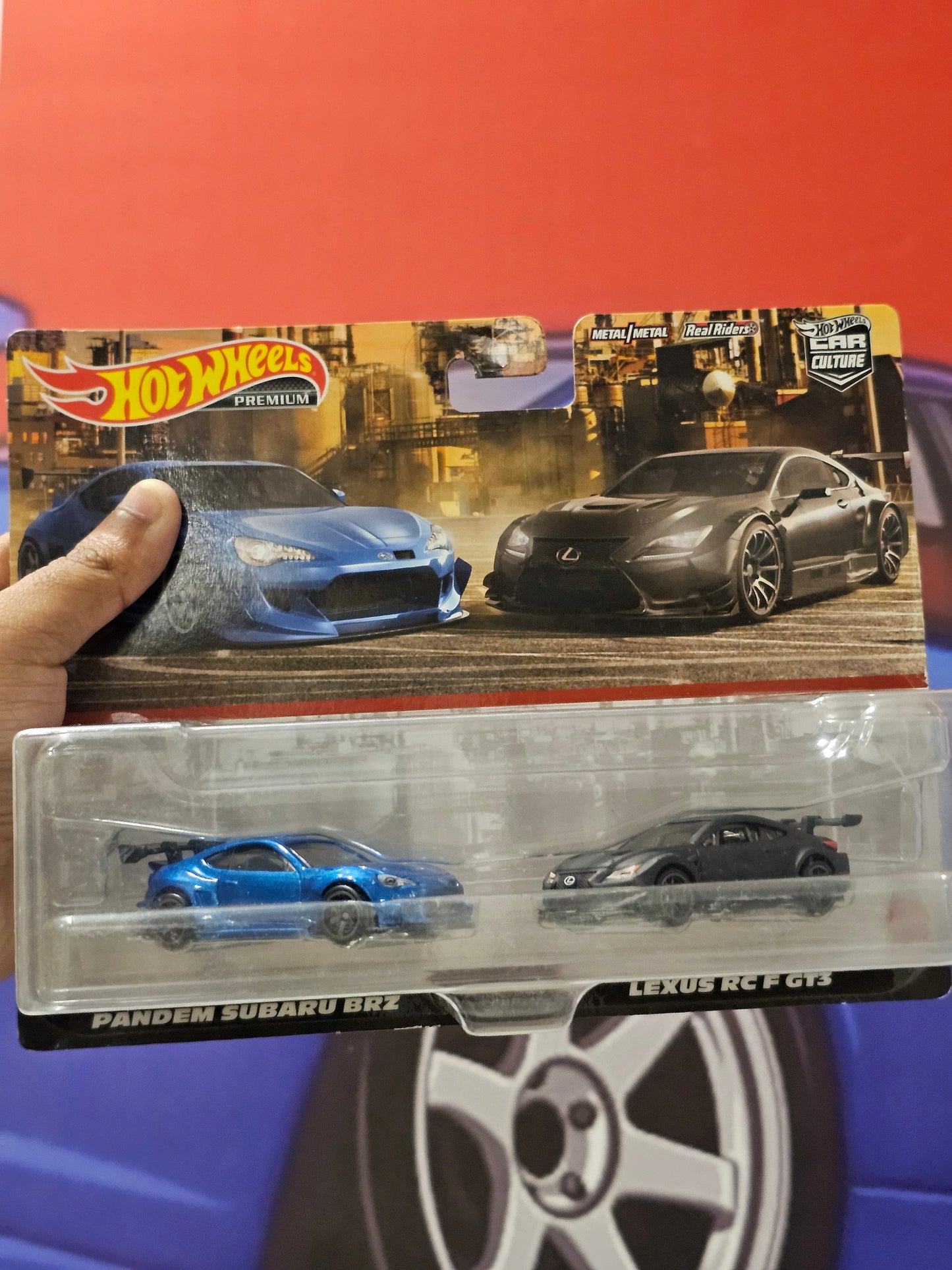Hotwheels Premium 2 Pack – Pandem Subaru BRZ & Lexus RC F GT3