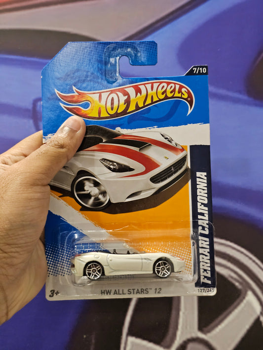 Hotwheels Ferrari California