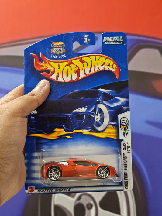 Hotwheels 2003 First Editions Zotic