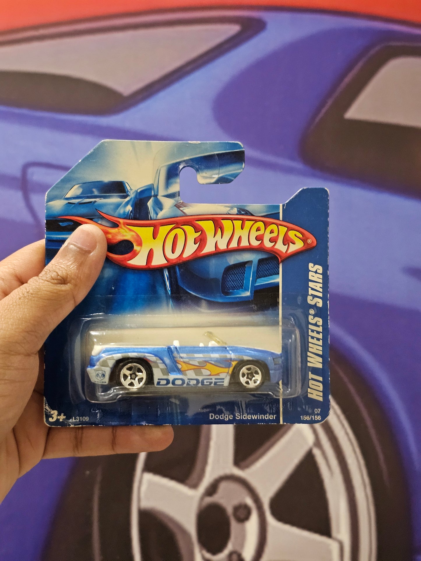 Hotwheels Dodge Sidewinder (Short Card)