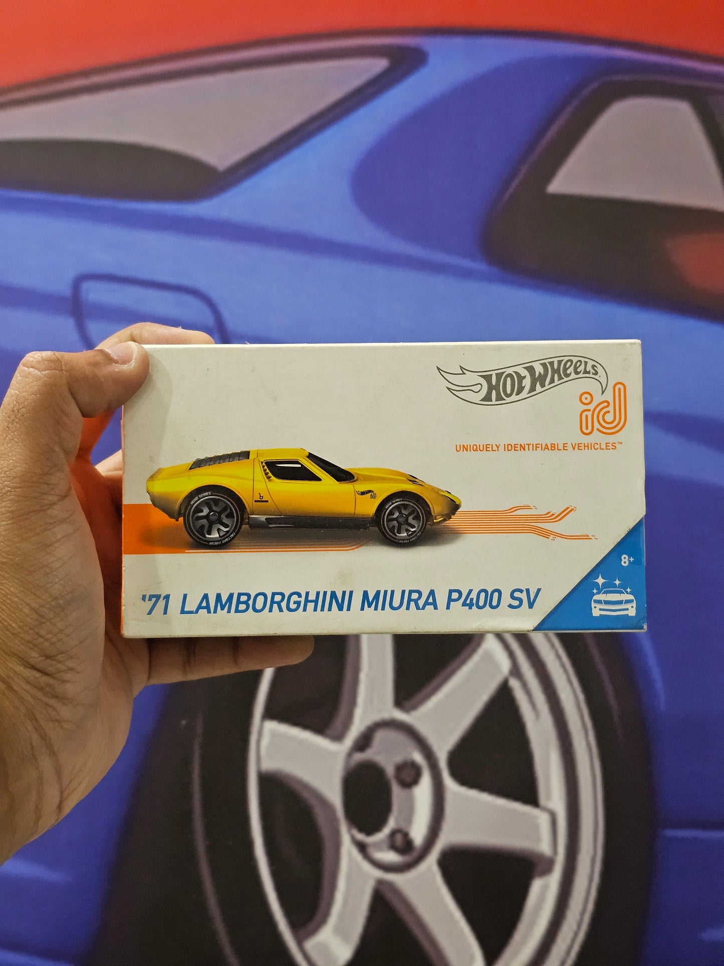Hotwheels iD '71 Lamborghini Miura P400 SV