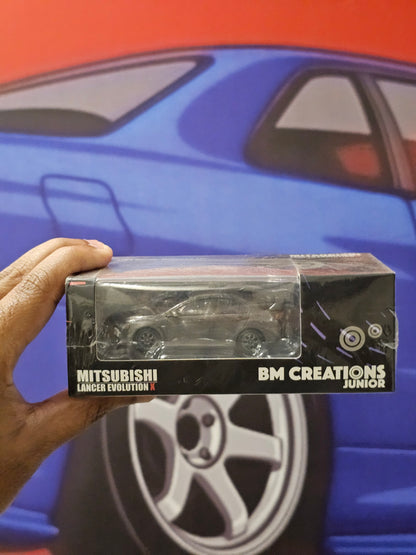 BM Creations 1/64 Mitsubishi Lancer Evolution X (Black)