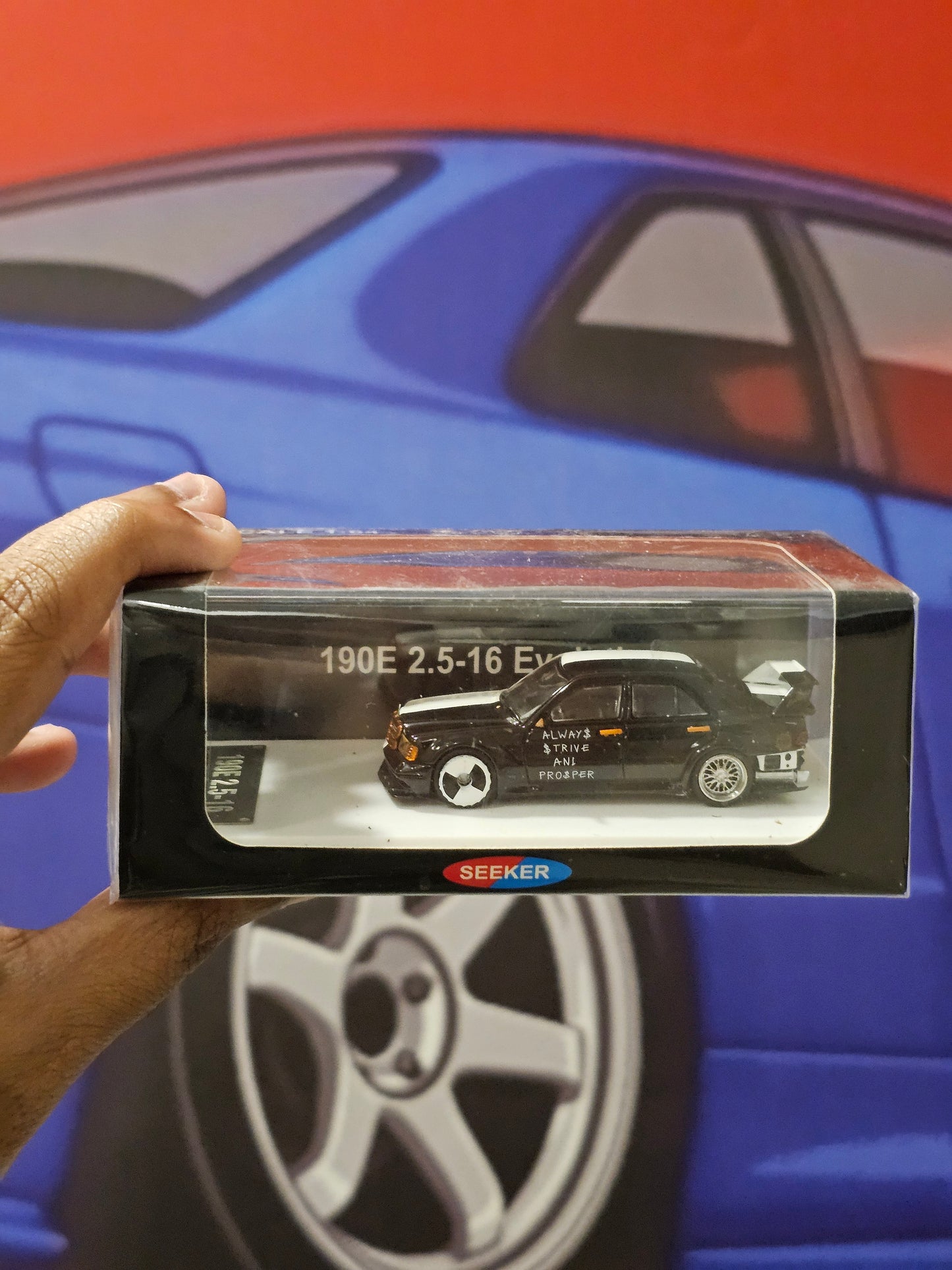 Seeker 1/64 Mercedes-Benz 190E 2.5-16 E