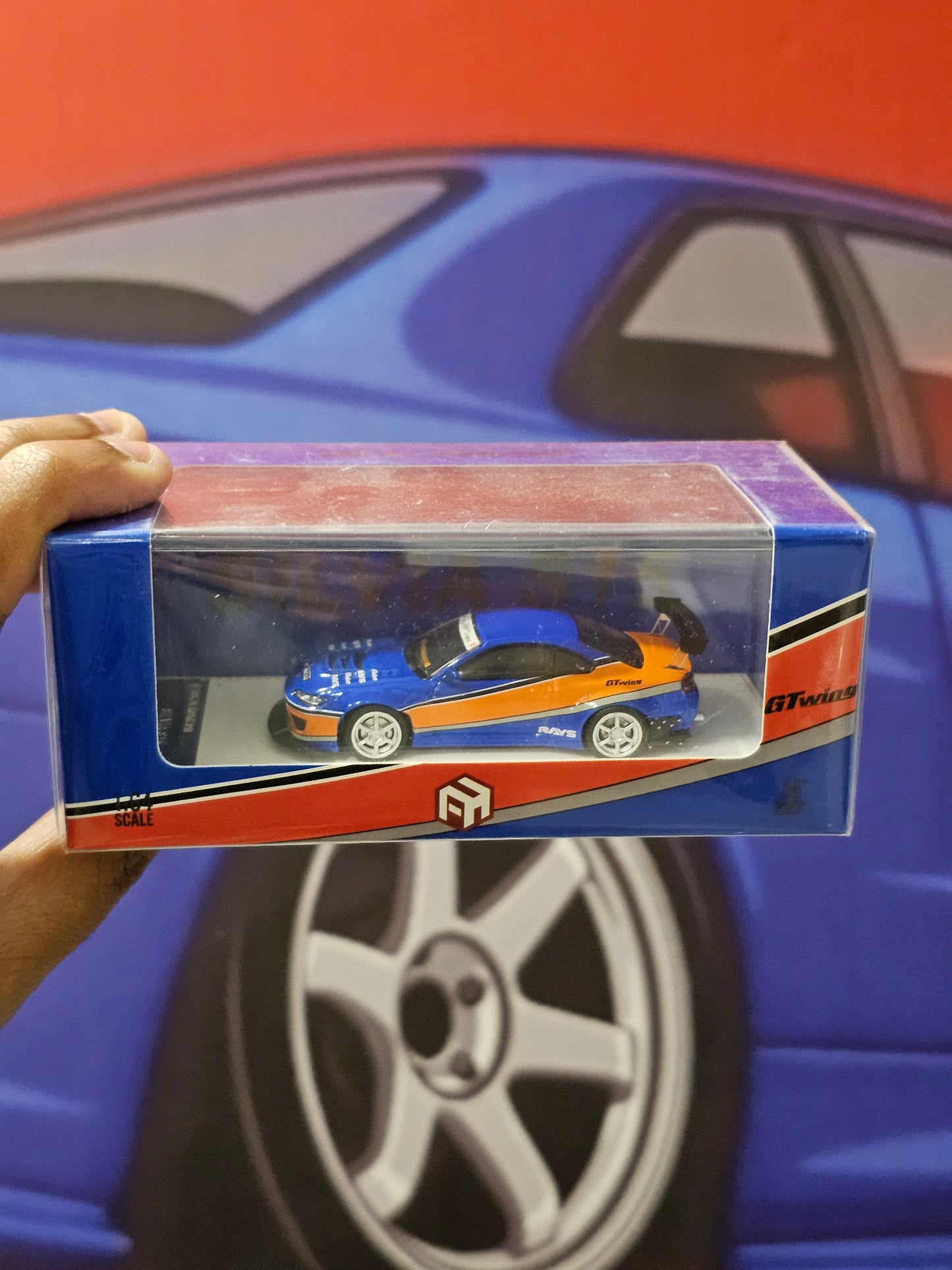 Focal Horizon 1/64 Nissan Silvia S15 (The Fast and the Furious: Tokyo Drift)